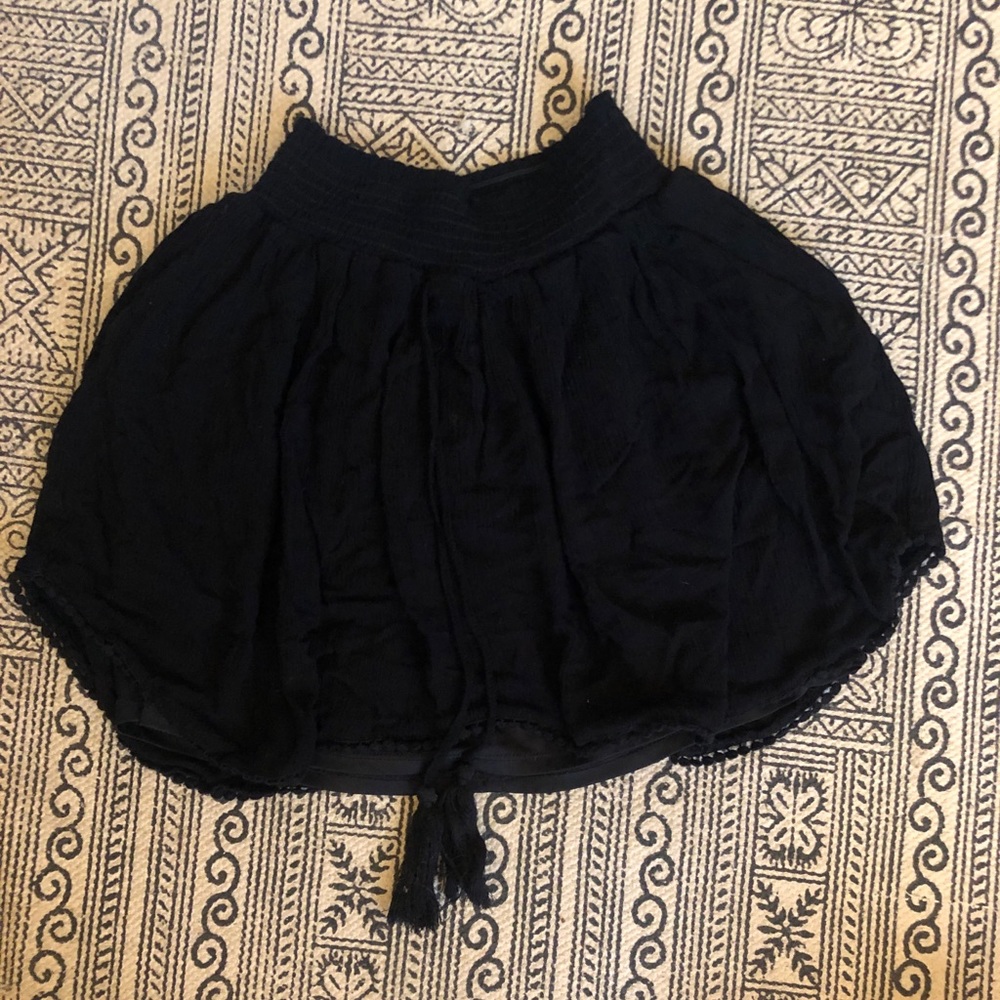 Black skirt